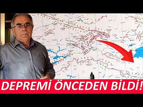 Elazığ Depremini 2 ay önce den bilen uzmandan yeni açıklama	