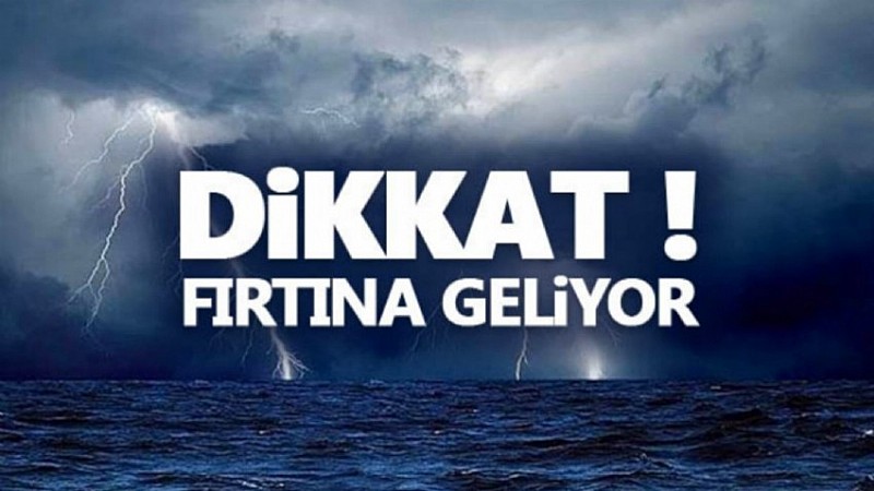 Fırtına Geliyor	