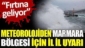 Yarın fırtına geliyor Yarın fırtına geliyor