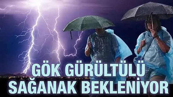 Kuvvetli sağanak uyarısı	