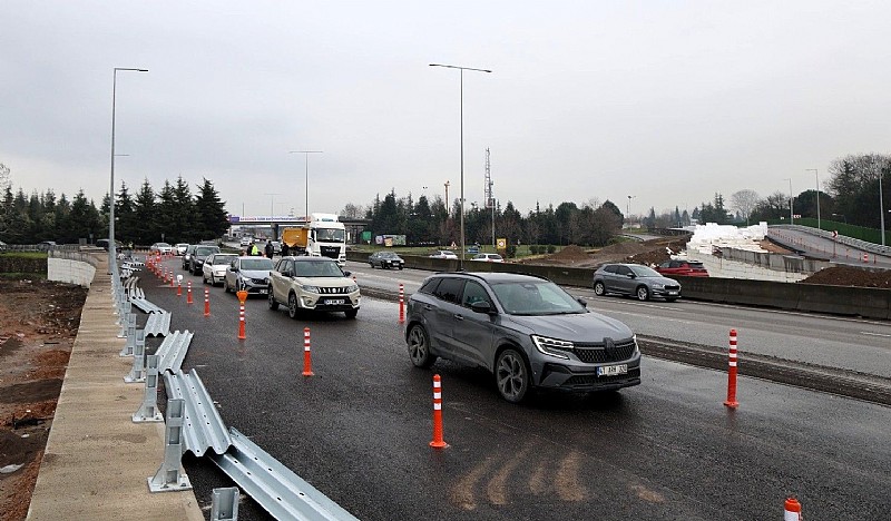 İzmit-Gölcük arasında trafik çilesi bitiyor!
