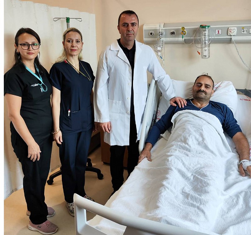 Gölcük Necati Çelik Devlet Hastanesi'nde Cerrahi Başarı