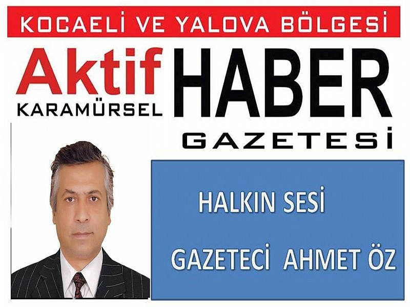 Karamürsel Ak Parti ile CHP ilçe başkanları,  kayıkçı kavgasını bırakında işinize bakın. Halkın gözünde küçüldünüz. Biraz daha devam ederseniz  yok olacaksınız..