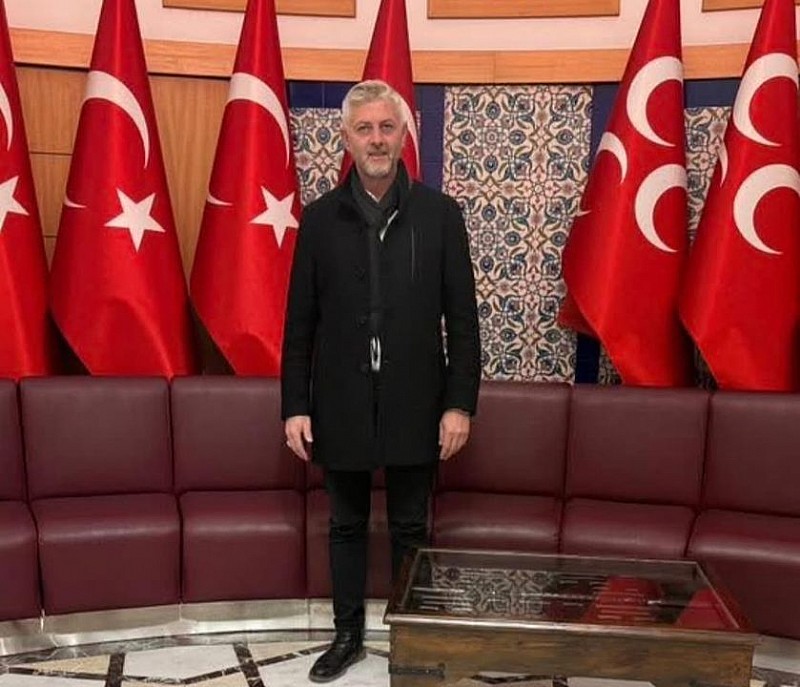 Milliyetçi Hareket Partisi Karamürsel İlçe Başkanlığı'na vekaleten Harun Baykır yapacak