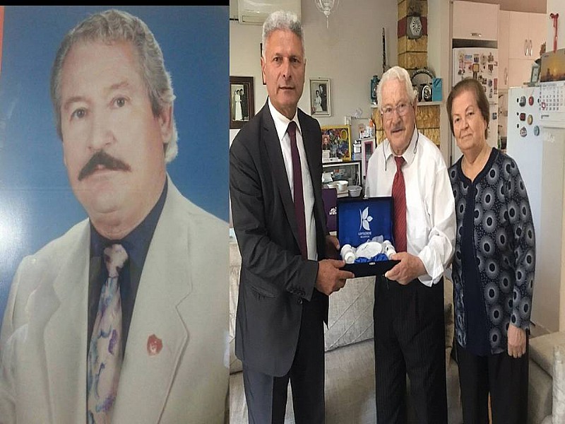 Kıbrıs Gazisi İbrahim Tuna vefat etti