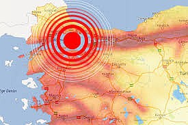 İstanbul'da deprem