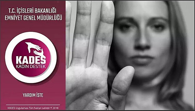 Gölcük'te darp edilen genç kızı KADES kurtardı