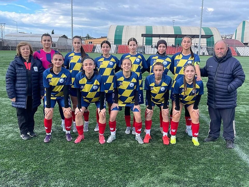 Kadınlar Liginde Karamürselspor Kazandı