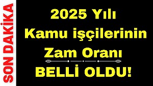 Kamuda zam pazarlığında anlaşma sağlandı! HAK-İŞ ve TÜRK-İŞ imzayı attı
