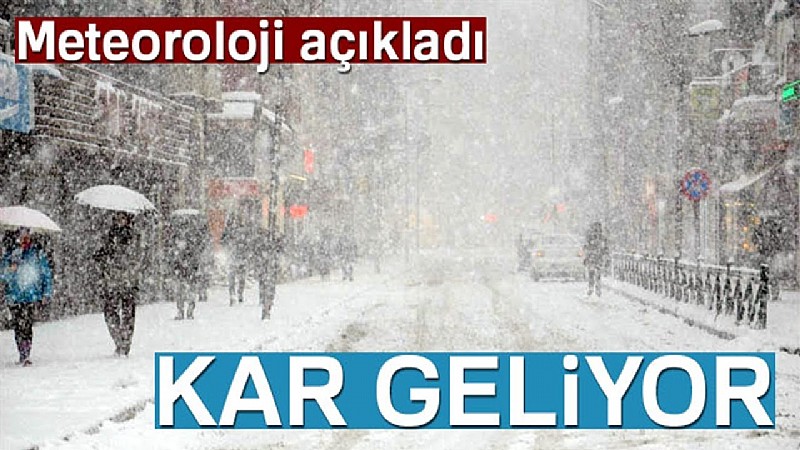 Kar Geliyor	