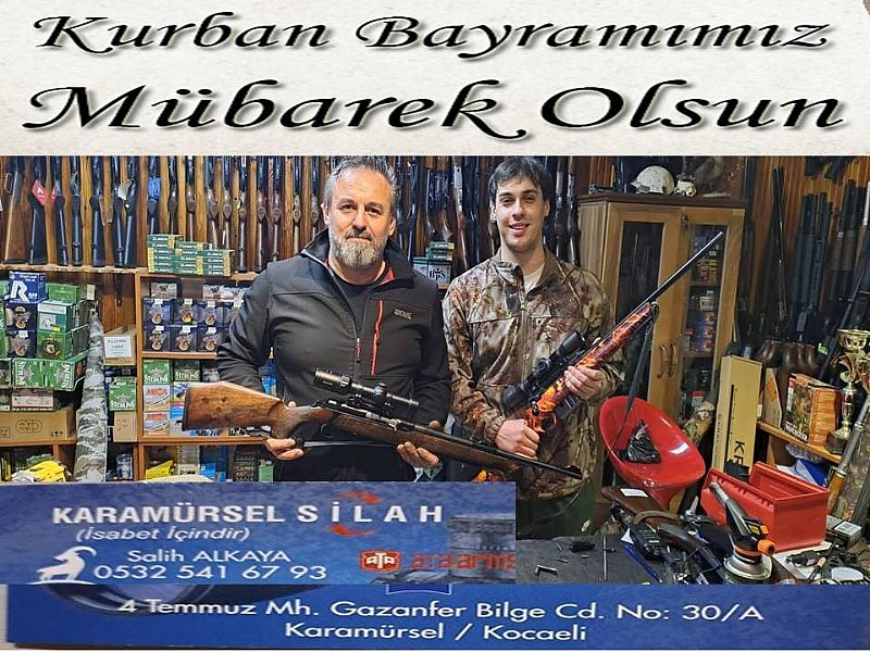 Salih ALKAYA “ Kurban Bayramınız Mübarek Olsun “