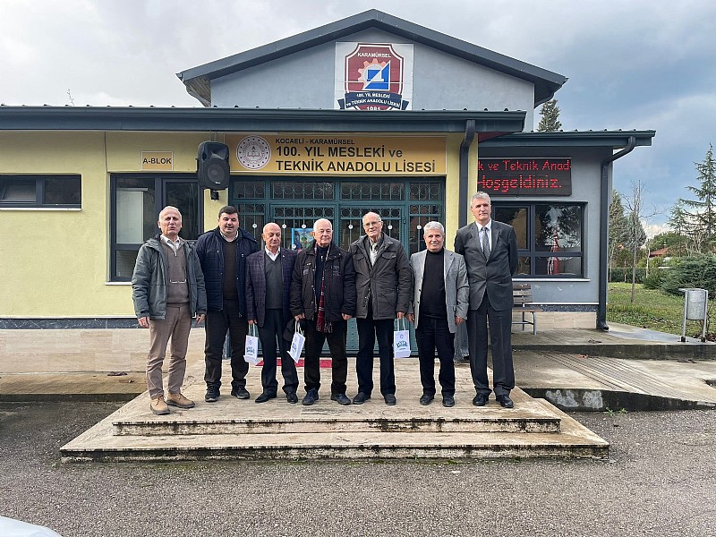 Karamürsel 100. Yıl MTAL’de VEFA buluşması!