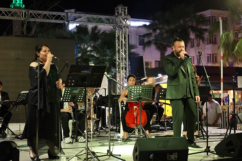 Karamürsel 4 Temmuz Kurtuluş Haftası Festivalinde 6. Günü Coşkusu Yaşandı