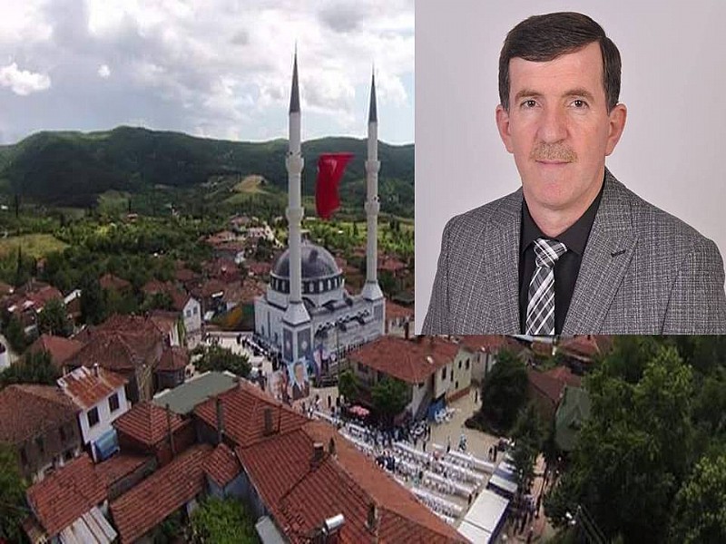 Karamürsel  Akçat  Köyü  Kooperatifinde  Başkan  Reşat  Yılmaz