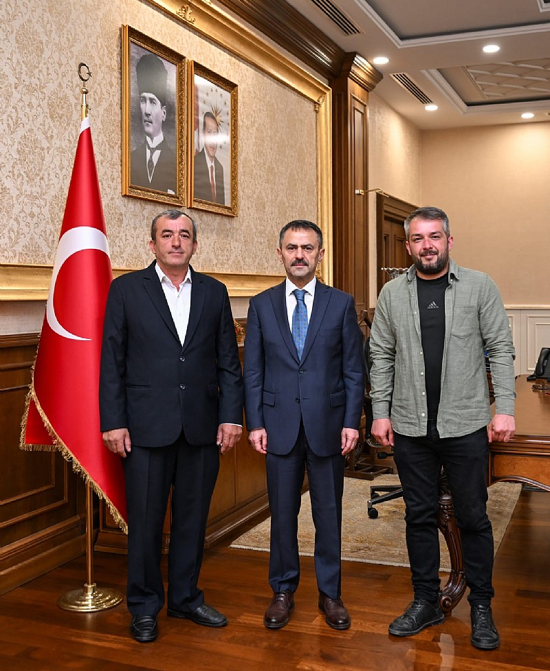 Karamürsel Akçat’tan Kocaeli Valisine Ziyaret
