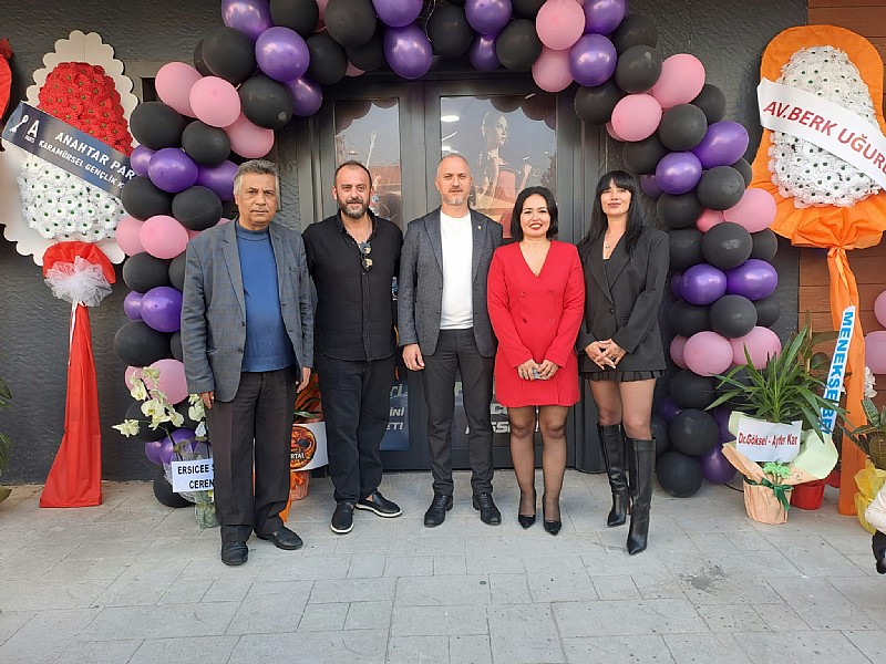 Karamürsel’de Aura Stüdyo Hizmete Açıldı