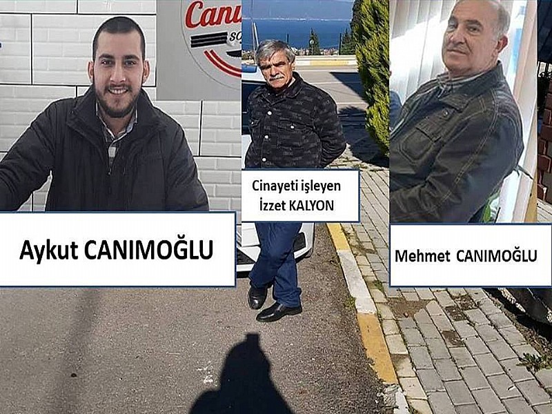 Karamürsel’de baba ve oğlunu öldüren İzzet Kalyon, hakim karşısına çıktı