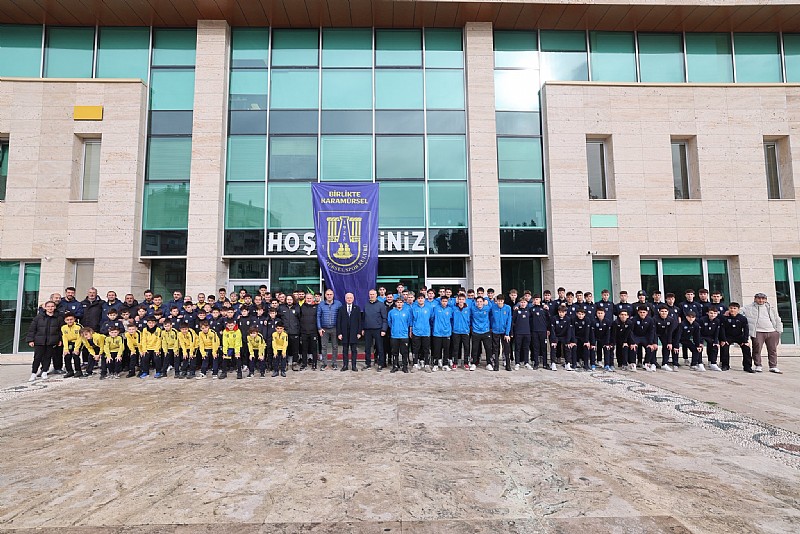 Başkan Ahmet Çalık, “Karamürselspor, sadece bir spor kulübü değil, hepimizin ortak sevdasıdır.”