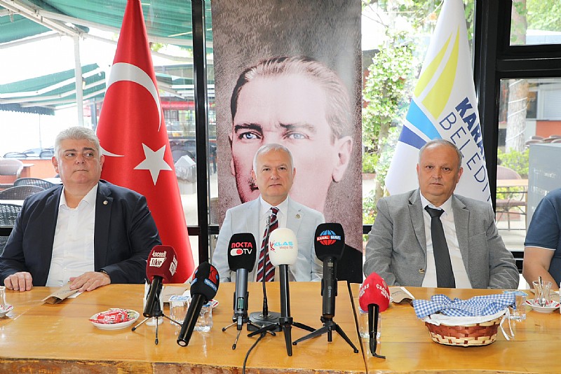 Karamürsel Belediye Başkanı Ahmet Çalık, 1 yılını değerlendirdi
