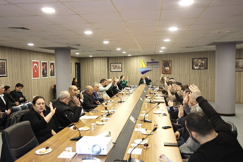 Karamürsel Belediyesi 2025 Aralık Ayı Meclis Toplantısı Gerçekleştirildi