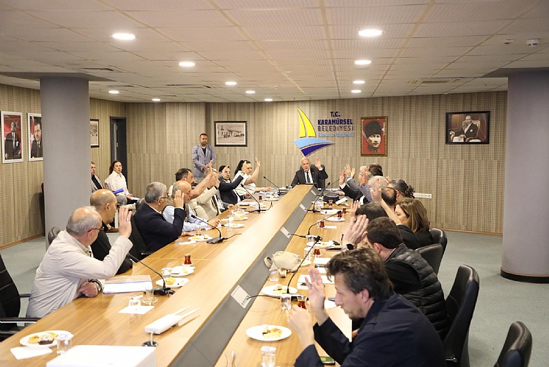 Karamürsel Belediyesi 2025 Yılı Mayıs Ayı Meclis Toplantısını Gerçekleştirdi