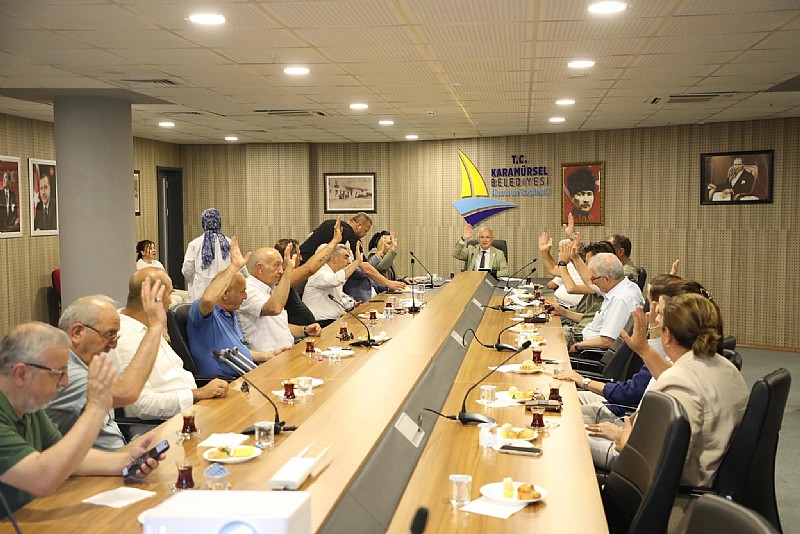 Karamürsel Belediyesi Temmuz Ayı Meclis Toplantısı Gerçekleştirildi