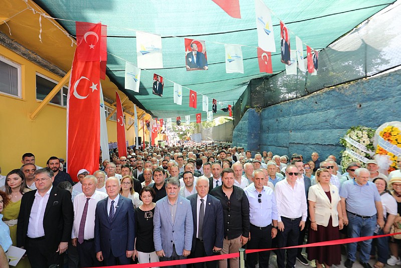 Karamürsel Belediyesi Güreş Eğitim Merkezi Hizmete Açıldı
