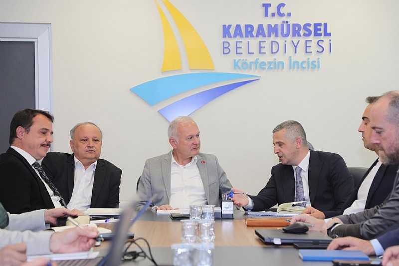 Karamürsel’de Yeni Projeler İçin İstişare Toplantısı