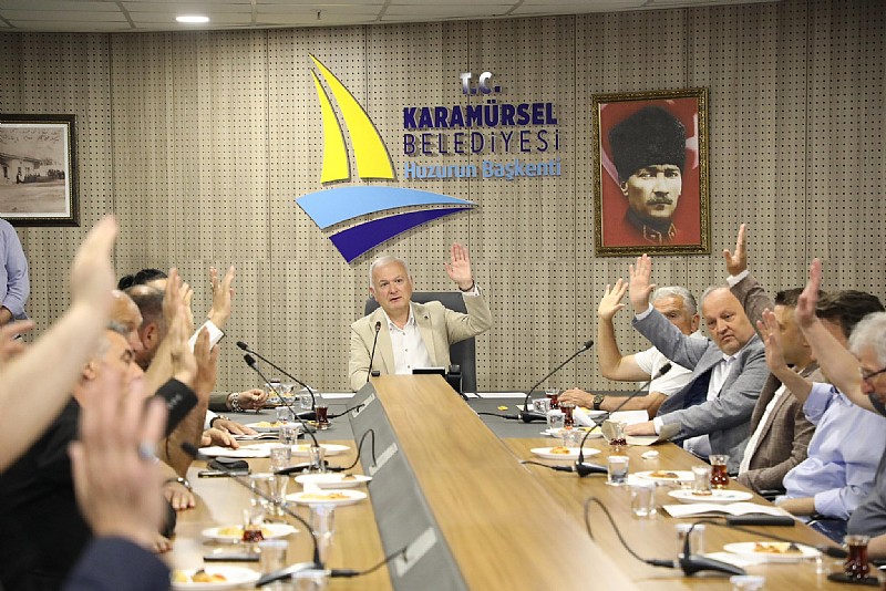 Karamürsel Belediyesi 2025 Haziran Ayı Meclis Toplantısını gerçekleştirdi