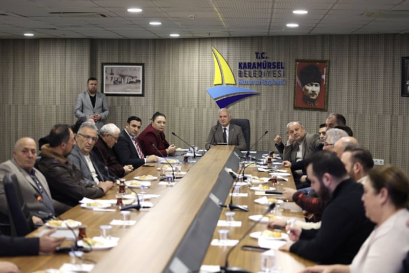 Karamürsel Belediyesi  2026 Yılı Şubat Ayı Meclis Toplantısı yapıldı	