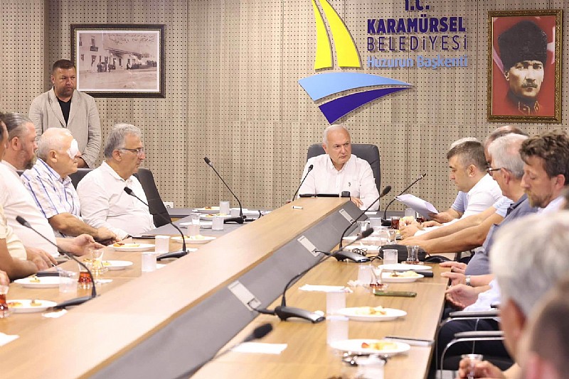 Karamürsel Belediyesi Temmuz Ayı Meclis Toplantısı gerçekleştirildi	