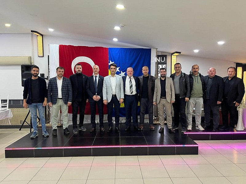 Karamürsel Bosna Hersek Türkleri Dayanışma ve Yardımlaşma Derneğinde Yeni Başkan Ahmet Çetin