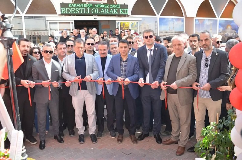 Karamürsel Boşnaklar Kültür Yardımlaşma ve Dayanışma Derneği düzenlenen törenle açıldı