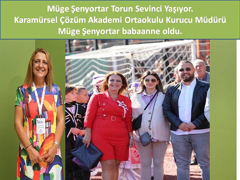 Müge Şenyortar Torun Sevinci Yaşıyor	