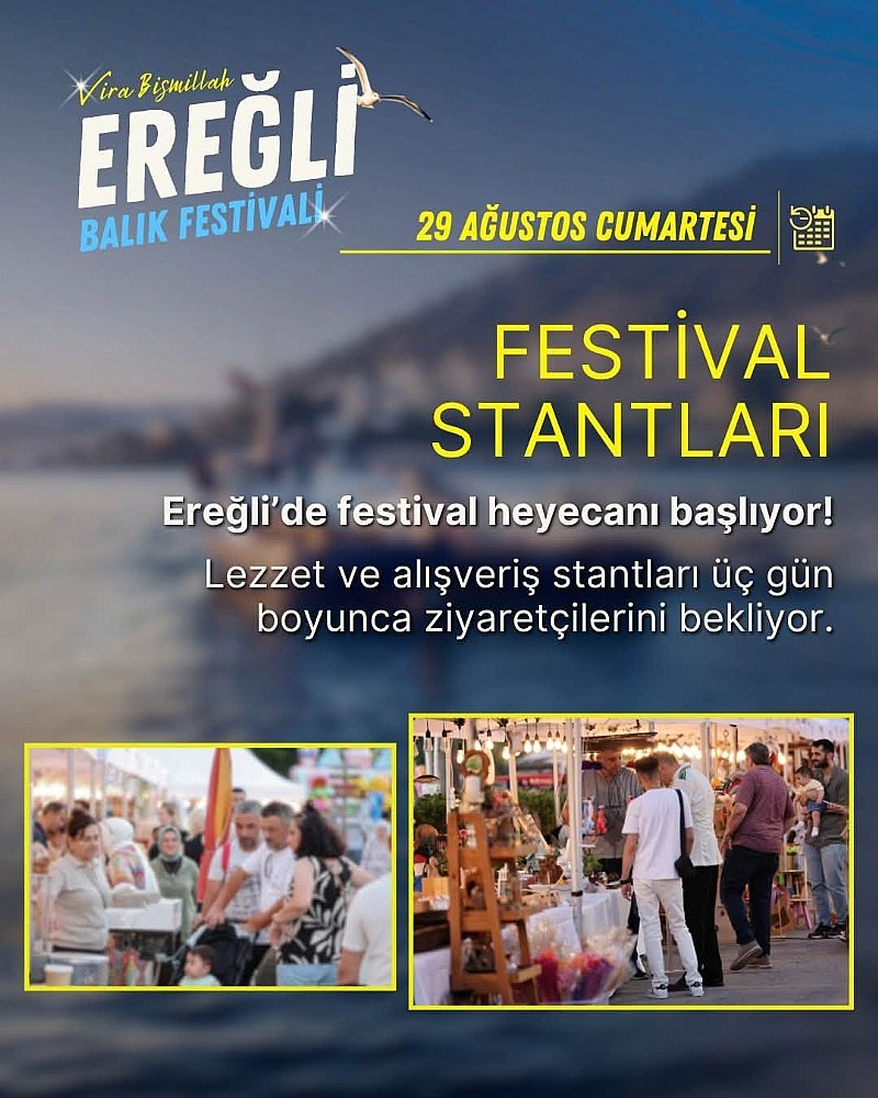Vira Bismillah! Karamürsel Ereğli Balık Festivali başlıyor 	