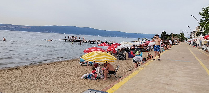 Karamürsel Ereğli’de deniz sezonu açıldı!