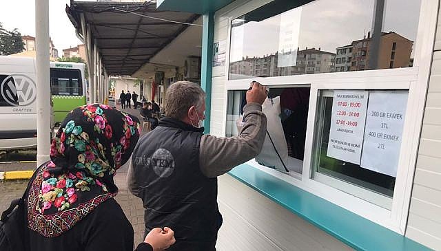 Halk ekmekte gramaj düştü