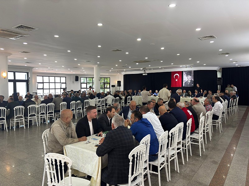Karamürsel halkı  “Ramazan ve Kurban Bayramı Bayramlaşma Töreninde, Kocaeli Milletvekillerini İstemiyor! “