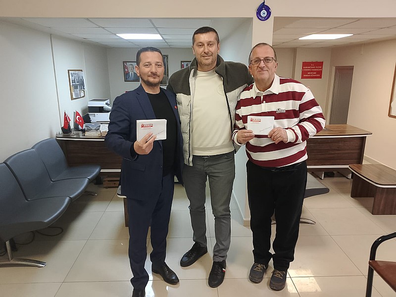 Yasin Özkaplan’dan 100 aileye yardım	