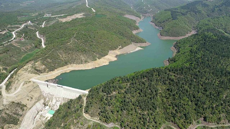 Cumhurbaşkanı Erdoğan Karamürsel İhsaniye Barajı'nın açılışını bugün yapacak	