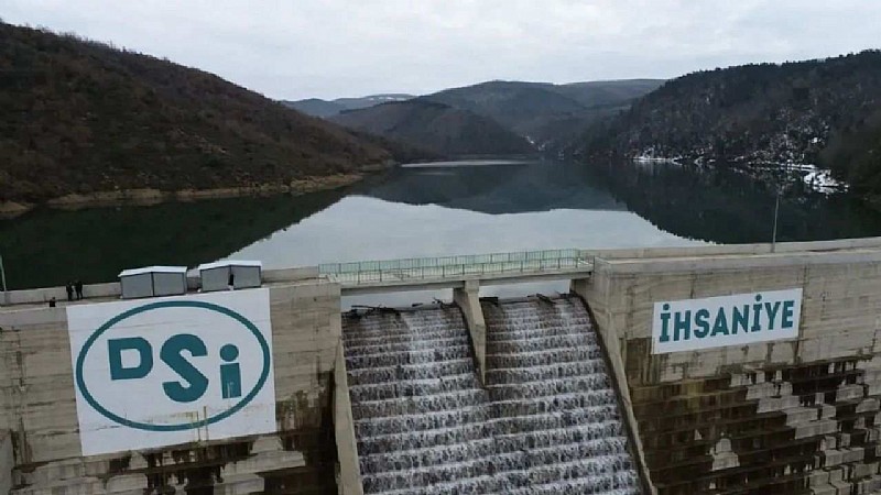 İhsaniye Barajı'ndan Karamürsel ile Gölcük'e su verilecek