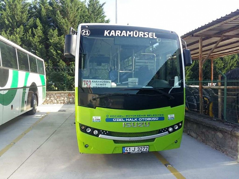 Karamürsel İzmit hattına zam geldi	