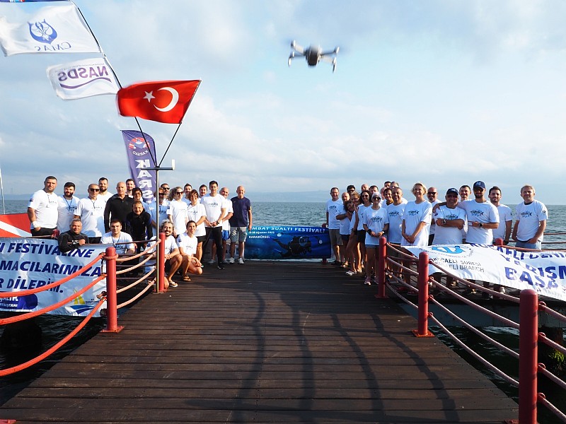 Karamürsel’de İmbat Sualtı Festivali Başladı