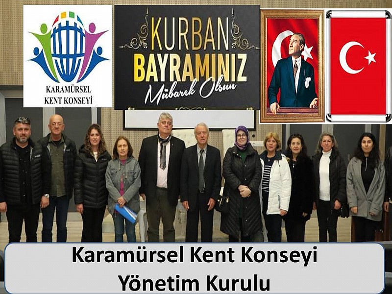 Karamürsel Kent Konseyi “ Kurban Bayramımız Mübarek Olsun “ 