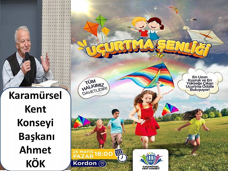 Karamürsel Kent Konseyinden Uçurtma Şenliği