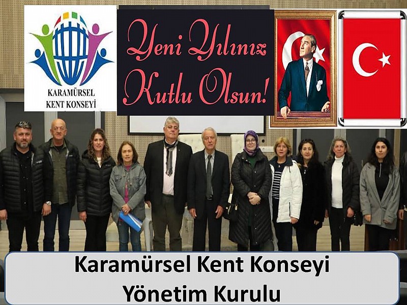 Karamürsel Kent Konseyi “ Yeni Yılınız Kutlu Olsun “ 