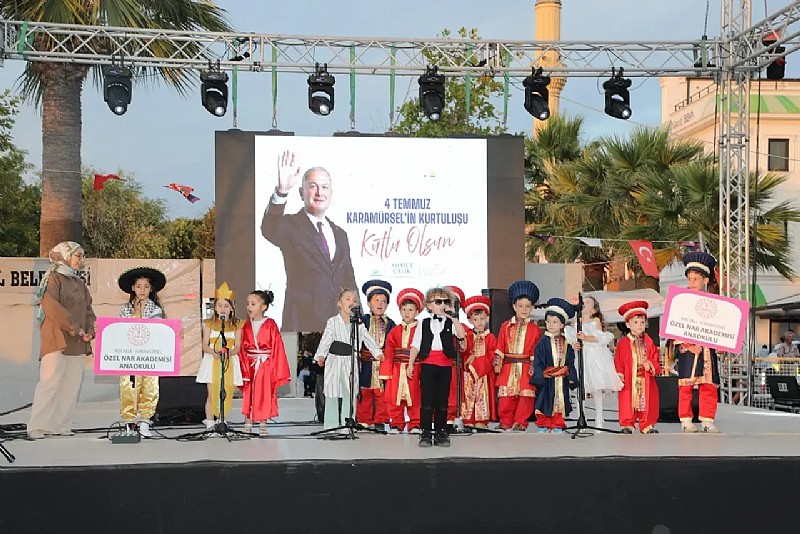 Karamürsel’de kurtuluş şenlikleri başladı