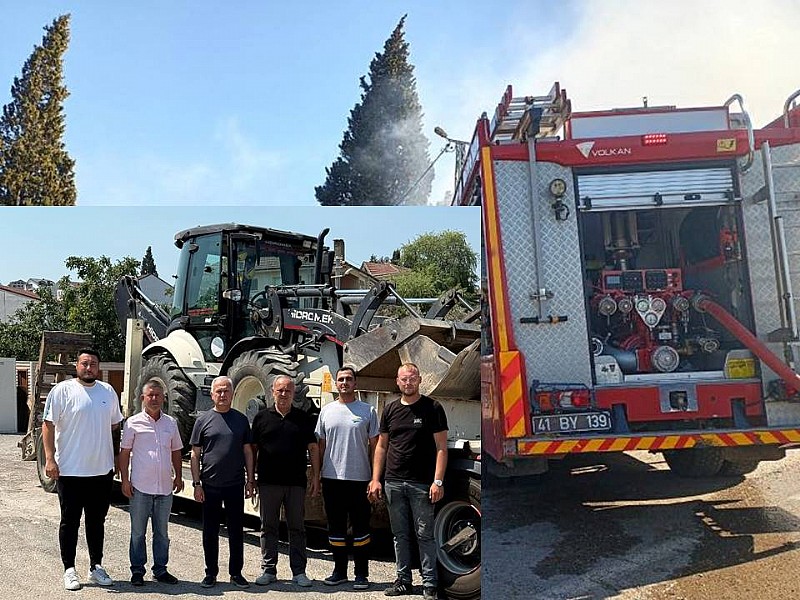 24 saatin ardından Karamürsel'deki orman yangınında son durum
