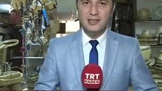 Karamürsel Sepetçisi TRT 1 Televizyon Kanalı  ile TRT Radyo ya Konuk Oldu 
