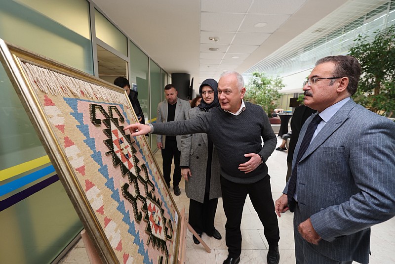 Filografi Sergisi Karamürsel’de Sanatseverlerle Buluştu